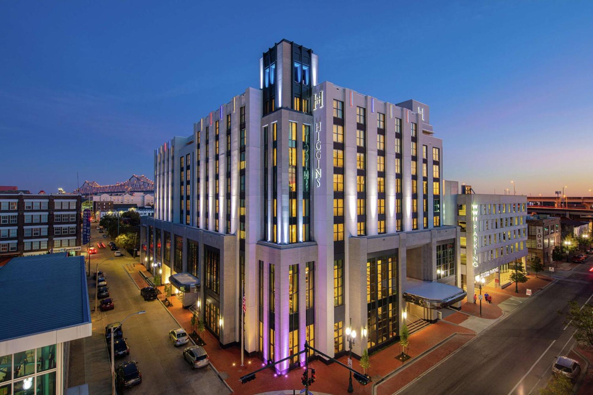 The Higgins Hotel New Orleans, Curio Collection By Hilton Exterior foto